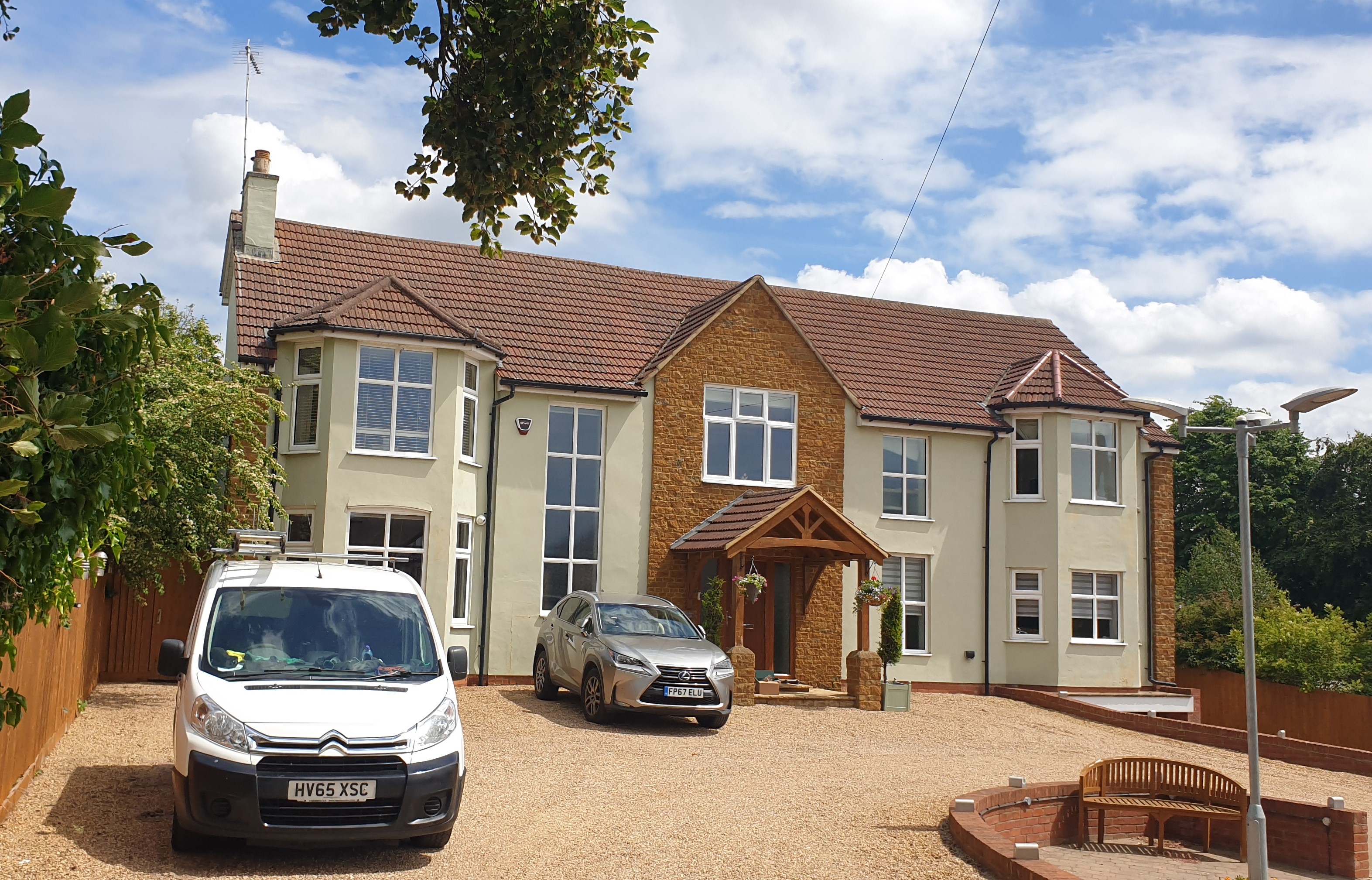 Residential window cleaning Northampton